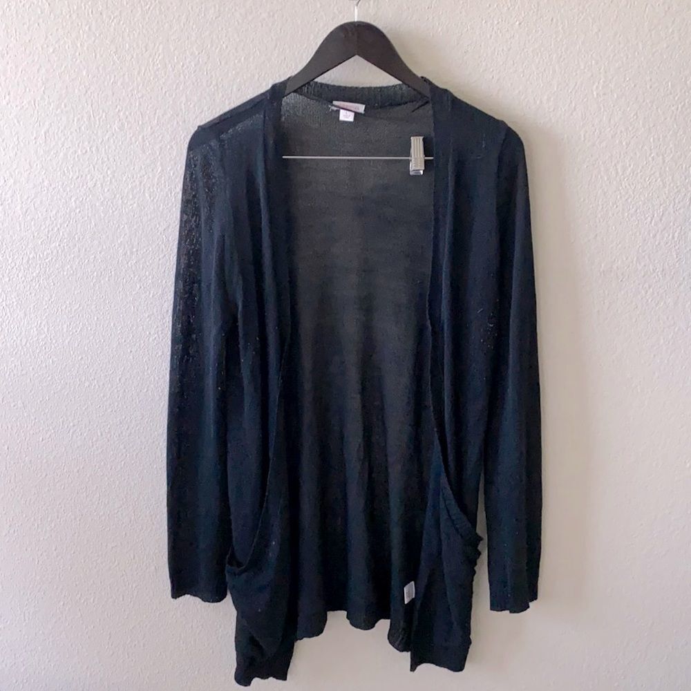 Xhiliration | Open Front Cardigan